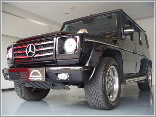 ベンツG55